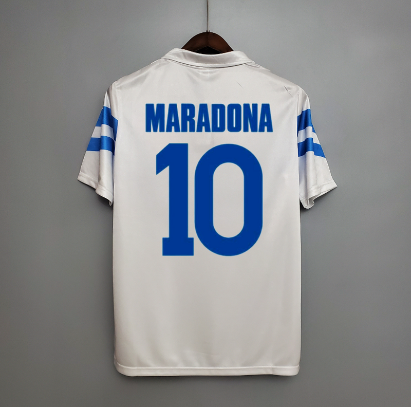 Camisa Napoli - Retrô | 88/89 -  (Fora)