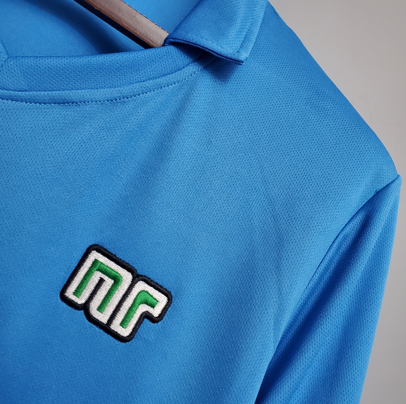 Camisa Napoli - Retrô | 88/89 -  (Casa)
