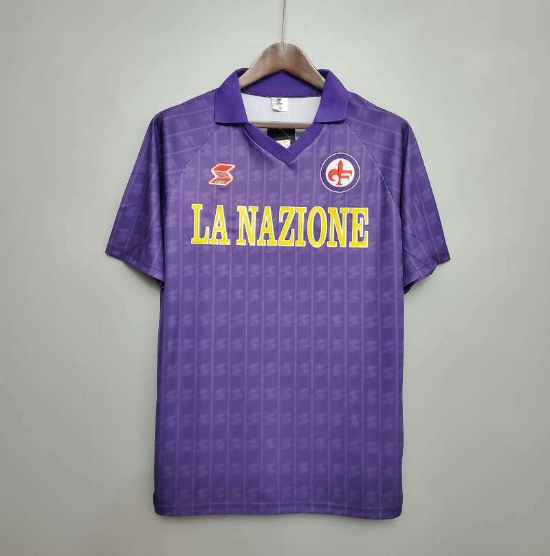 Camisa Fiorentina  - Retrô |89/90 -  (Casa)
