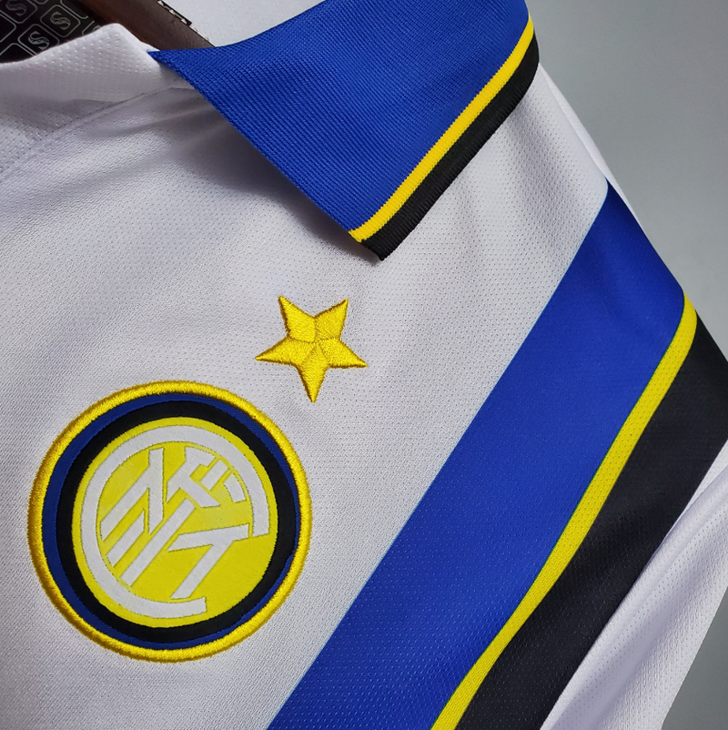 Camisa Inter De Milão  - Retrô | 97/98 -  (Fora)