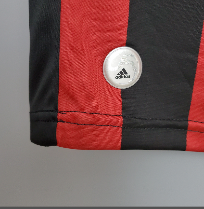 Camisa A.C Milan - Retrô | 09/10 -  (Casa)