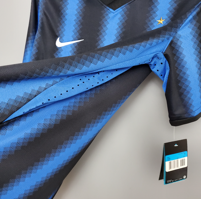 Camisa Inter De Milão - Retrô | 10/11 -  (Casa)