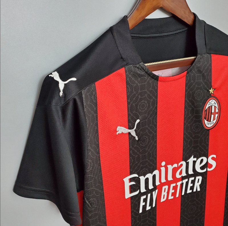 Camisa A.C Milan - Torcedor | 20/21  (Casa)