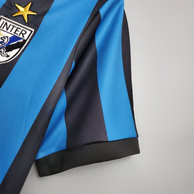 Camisa Inter De Milão - Retrô | 88/90 -  (Casa)