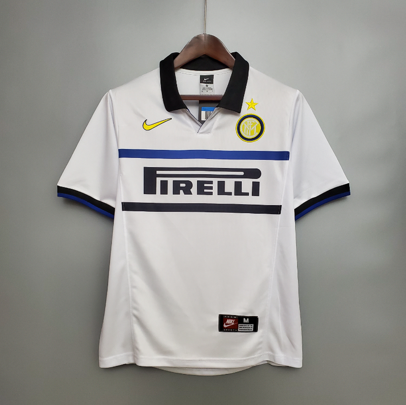 Camisa Inter De Milão - Retrô | 98/99 -  (Fora)