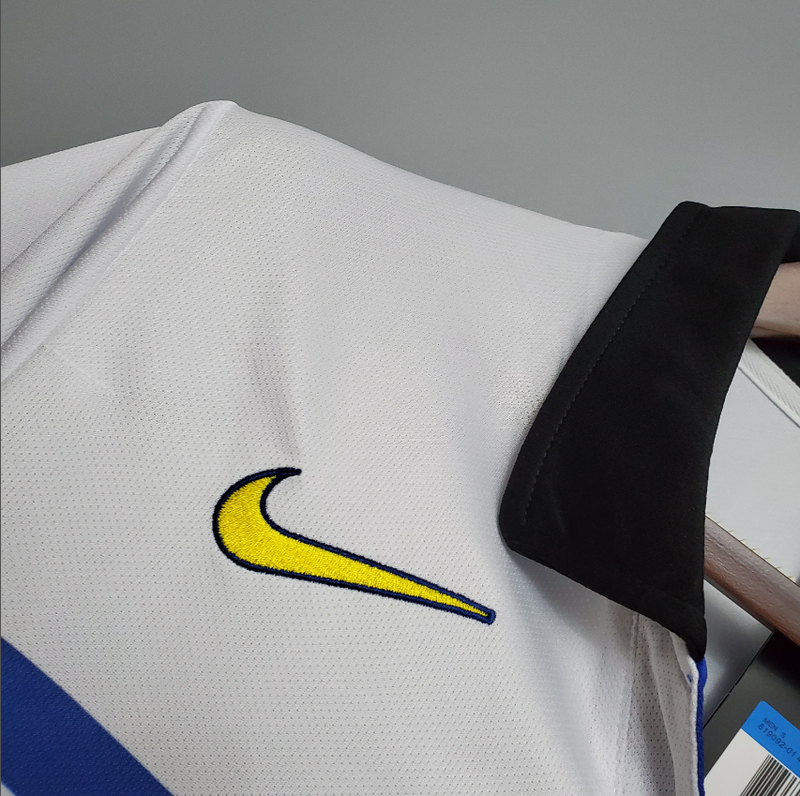 Camisa Inter De Milão - Retrô | 98/99 -  (Fora)