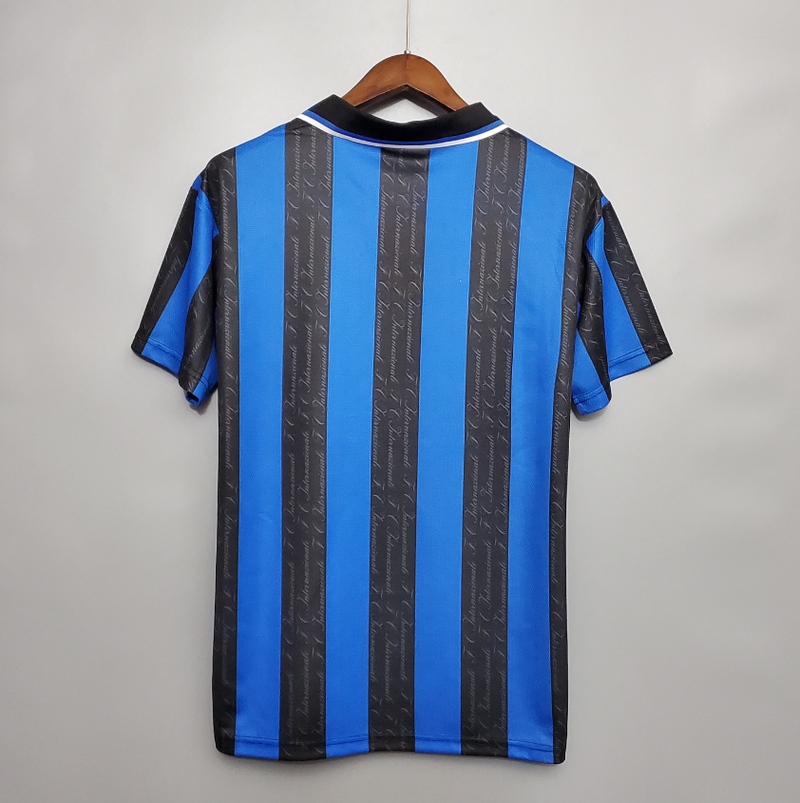 Camisa Inter De Milão  - Retrô | 97/98 -  (Casa)