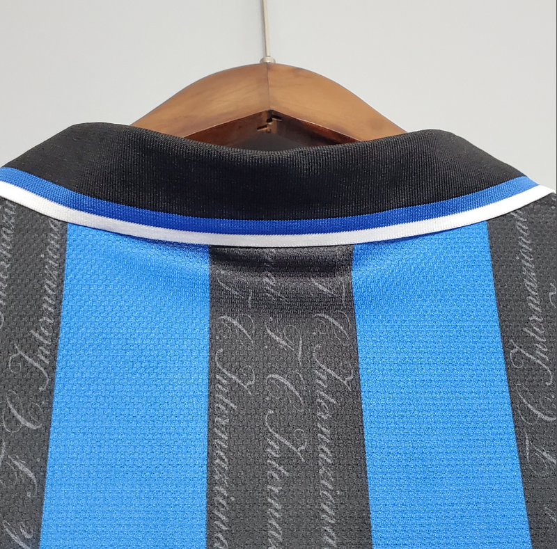 Camisa Inter De Milão  - Retrô | 97/98 -  (Casa)