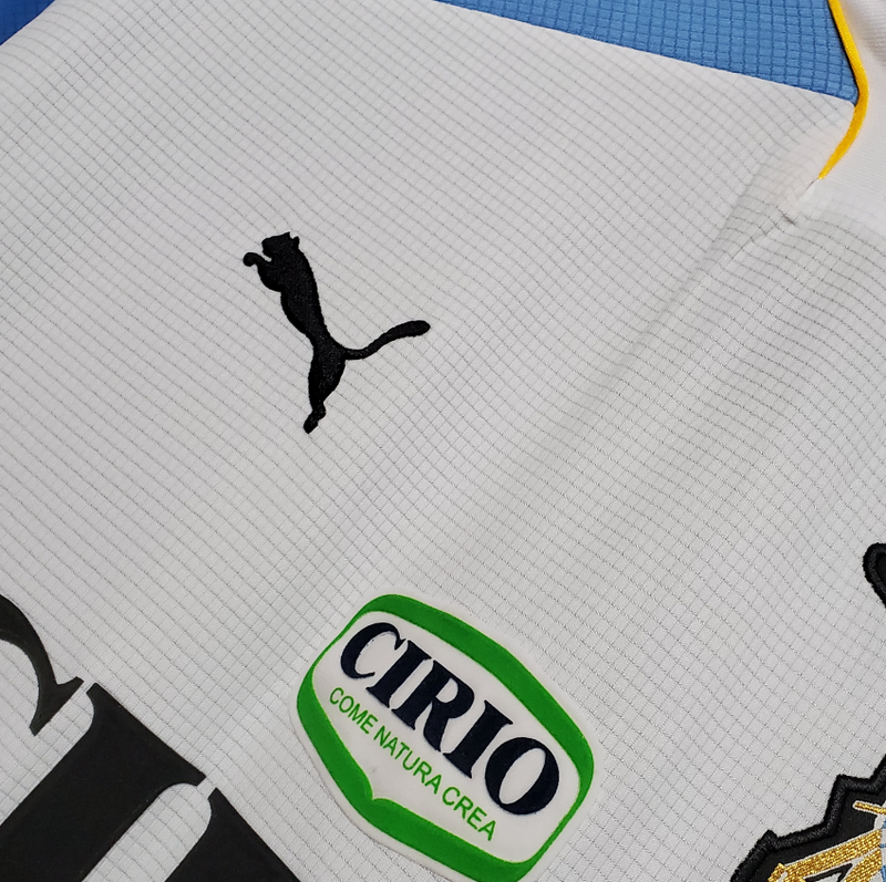 Camisa Lazio - Retrô | 00/01 (Fora)