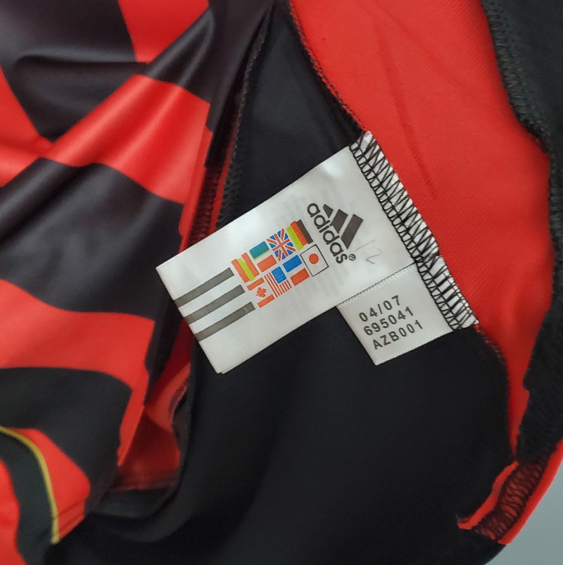 Camisa A.C Milan  - Retrô | 06/07 (Casa)
