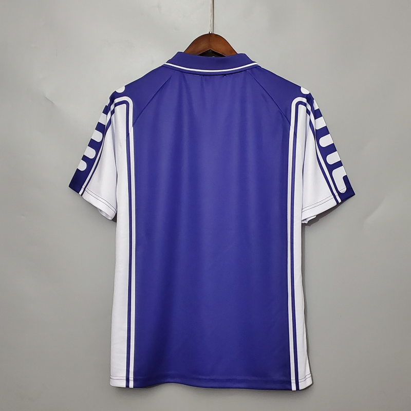 Camisa Fiorentina - Retrô | 99/00 (Casa)