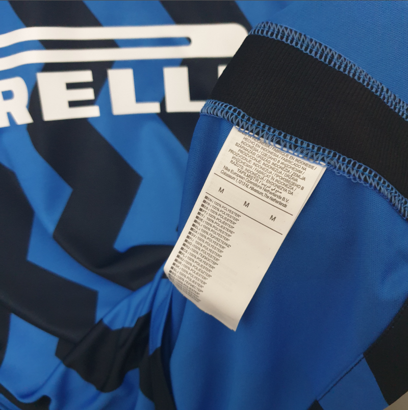 Camisa Inter de Milão - Torcedor 20/21 (Casa)