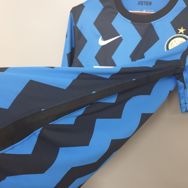 Camisa Inter de Milão - Torcedor 20/21 (Casa)