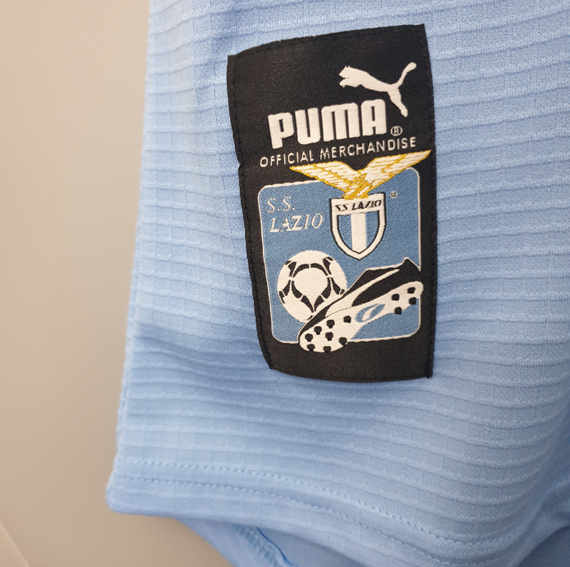 Camisa Lazio - Retrô | 99/00  (Casa)