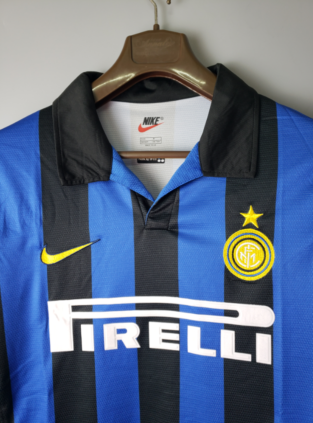 Camisa Inter De Mião  - Retrô Manga Longa | 1998  (Casa)