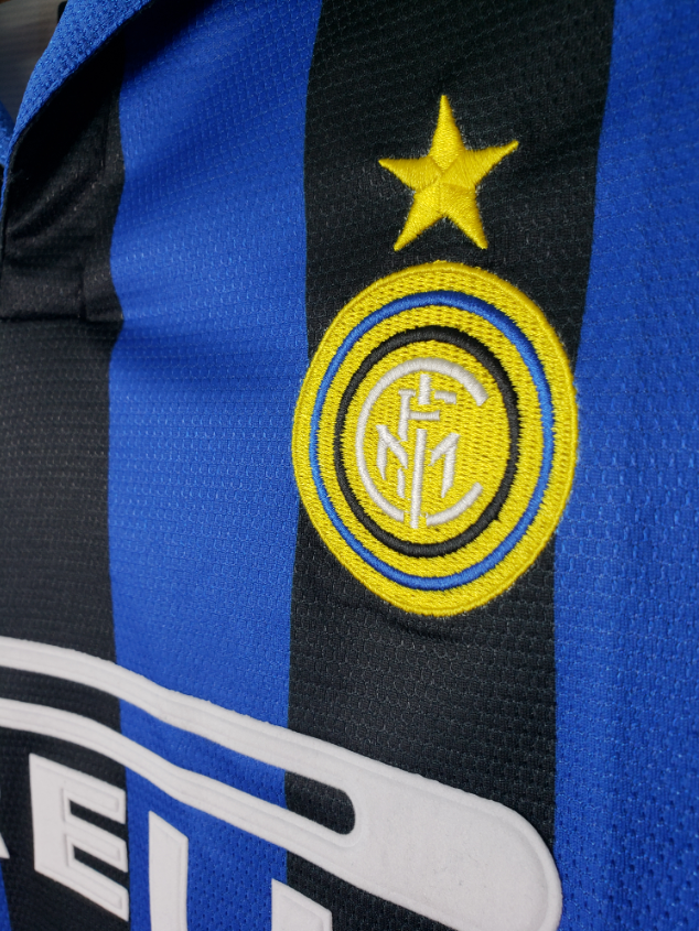 Camisa Inter De Mião  - Retrô Manga Longa | 1998  (Casa)