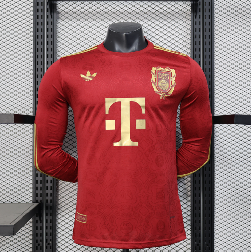 Camisa FC Bayern Munich - Jogador  | 25/26  - (Edição Especial)
