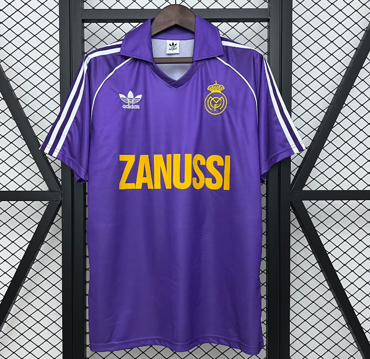 Camisa Real Madrid - Retrô I 84/85 (Fora)