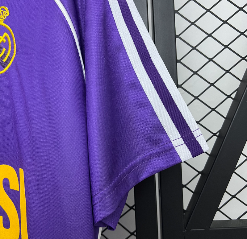Camisa Real Madrid - Retrô I 84/85 (Fora)