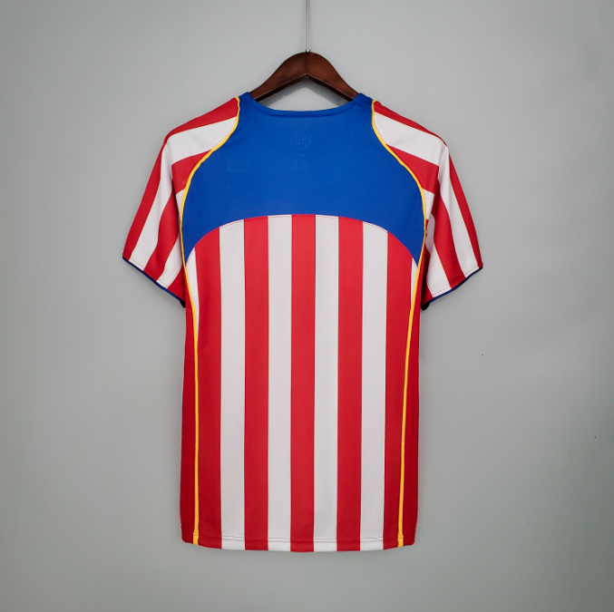 Camisa Atletico Madrid - Retrô | 04/05 - (Casa)