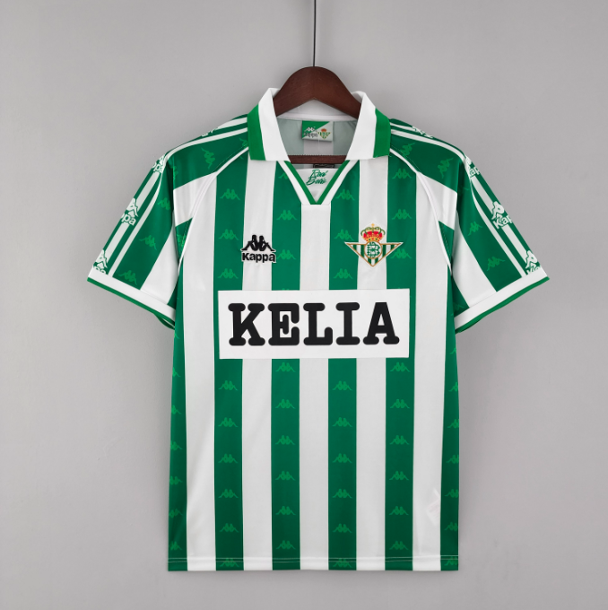 Camisa Real Betis - Retrô | 96/97 - (Casa)