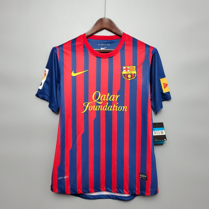 Camisa Barcelona - Retrô | 11/12 - (Casa)