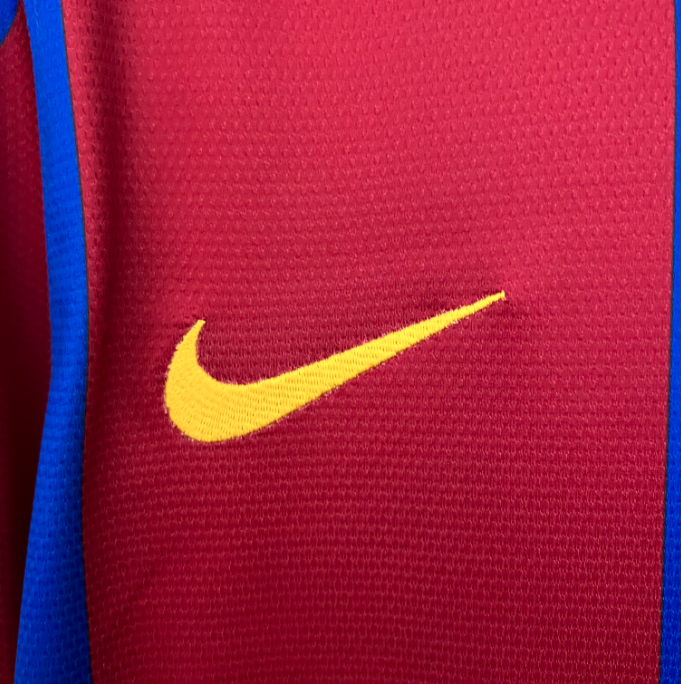 Camisa Barcelona - Retrô | 07/08 - (Casa)