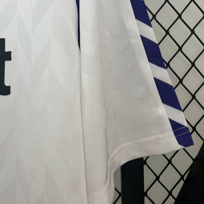 Camisa Real Madrid - Retrô | 1988 - (Casa)