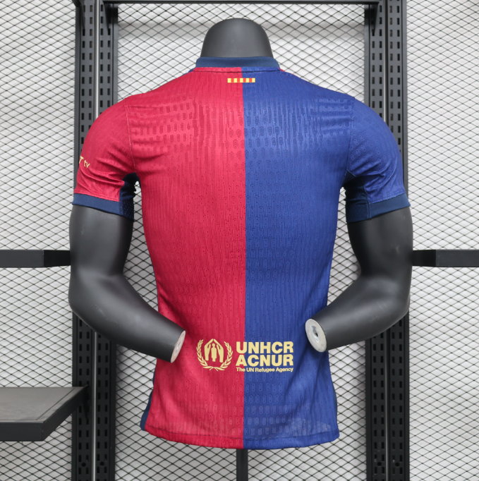 Camisa Barcelona - Jogador | 24/25 - (Casa)