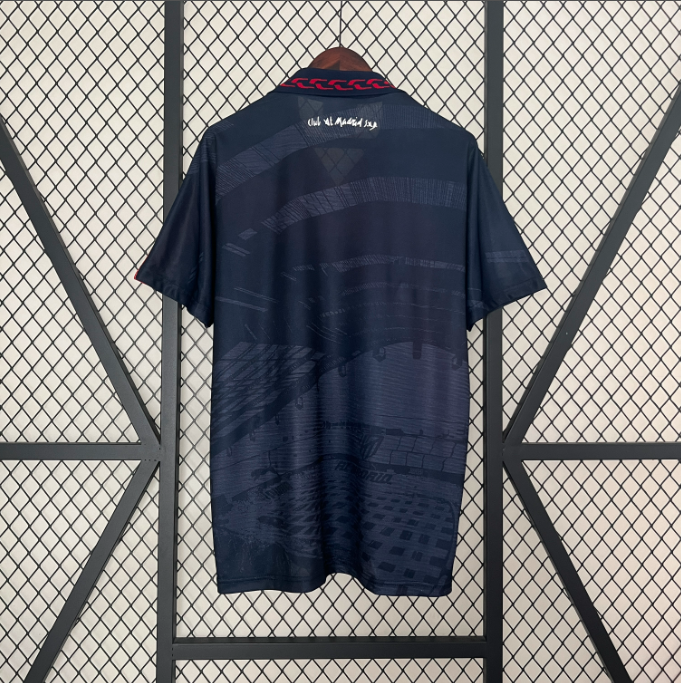 Camisa Atletico Madrid - Retrô | 96/97 - (Fora)