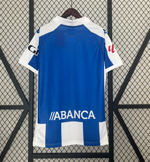 Camisa Deportivo La Coruna - Torcedor | 24/25 - (Casa)