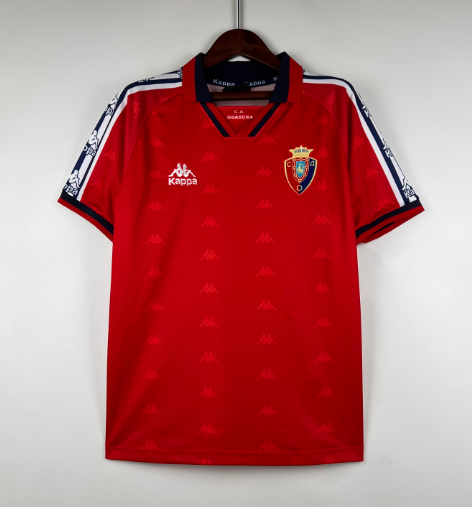 Camisa Osasuna - Retrô | 95/97 - (Casa)