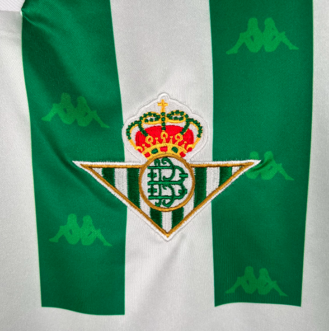 Camisa Real Betis - Retrô | 95/97 - (Casa)