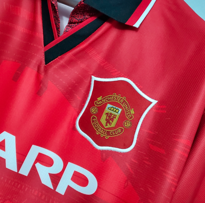 Camisa Manchester United - Retrô | 94/96 - (Casa)