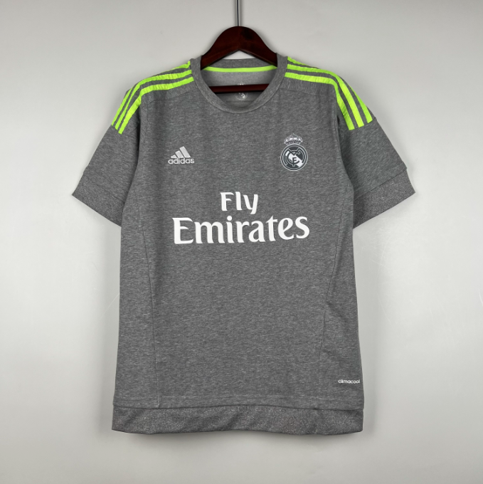 Camisa Real Madrid - Retrô | 15/16 - (Fora)