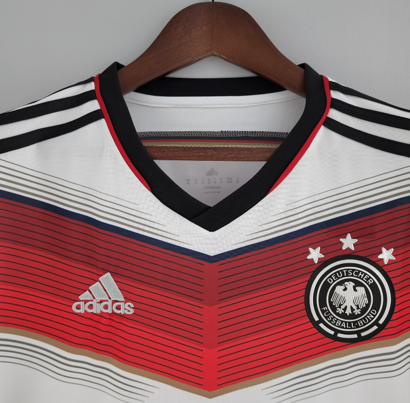 Camisa Alemanha - Retrô | 2014 - (Casa)