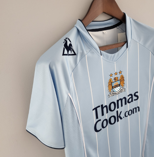 Camisa Manchester City - Retrô | 08/09 - (Casa)