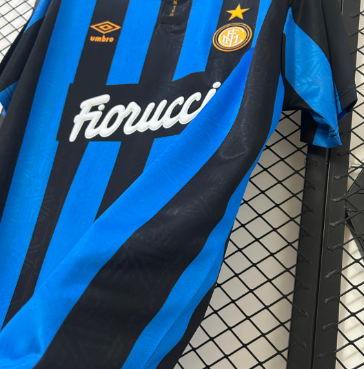 Camisa Inter Milan - Retrô I 92/94 - (Terceiro)