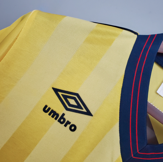 Camisa Arsenal - Retrô | 83/86 - (Fora)