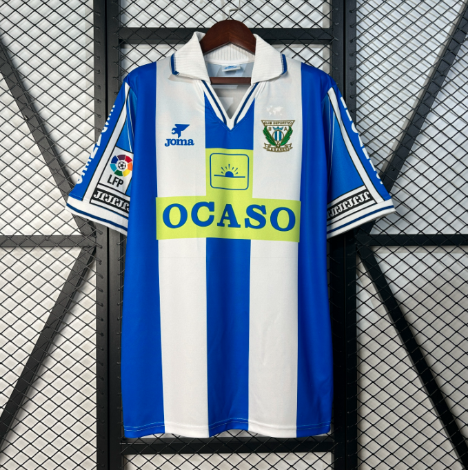 Camisa Leganes - Retrô | 98/00 - (Casa)