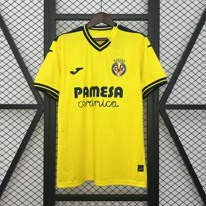 Camisa Villareal - Torcedor | 24/25 - (Casa)