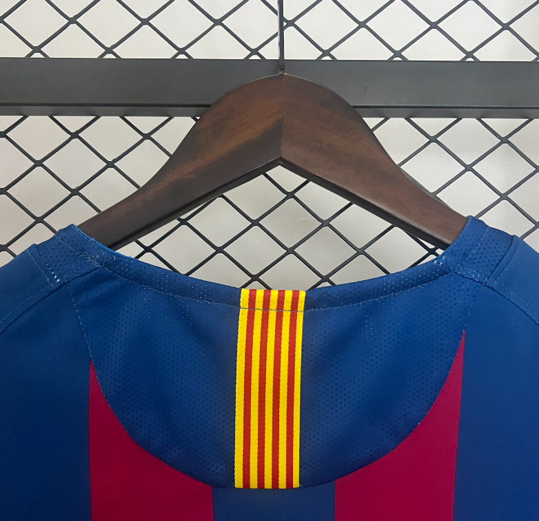 Camisa Barcelona - Retrô | 05/06 (Casa)