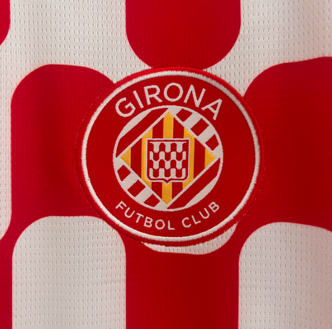 Camisa Girona - Torcedor | 24/25 - (Casa)