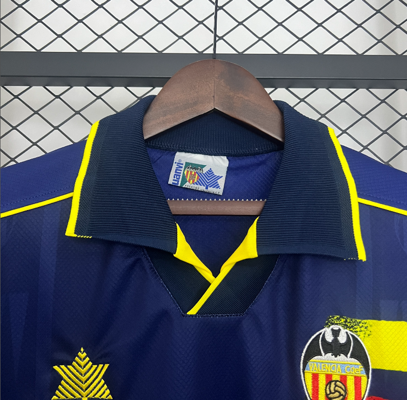 Camisa Valencia - Retrô | 96/97 (Fora)