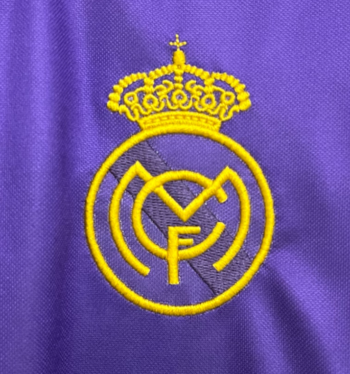 Camisa Real Madrid - Retrô I 84/85 (Fora)