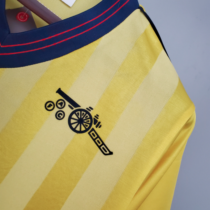 Camisa Arsenal - Retrô | 83/86 - (Fora)