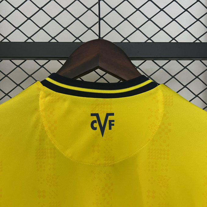 Camisa Villareal - Torcedor | 24/25 - (Casa)