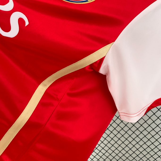 Camisa Arsenal - Retrô | 06/08 - (Casa)