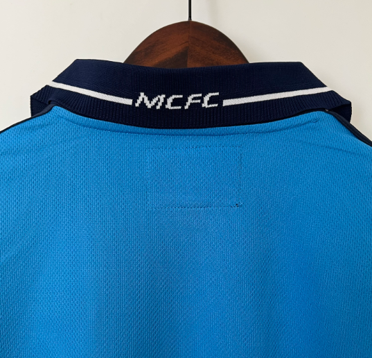 Camisa Manchester City - Retrô | 01/02 - (Casa)