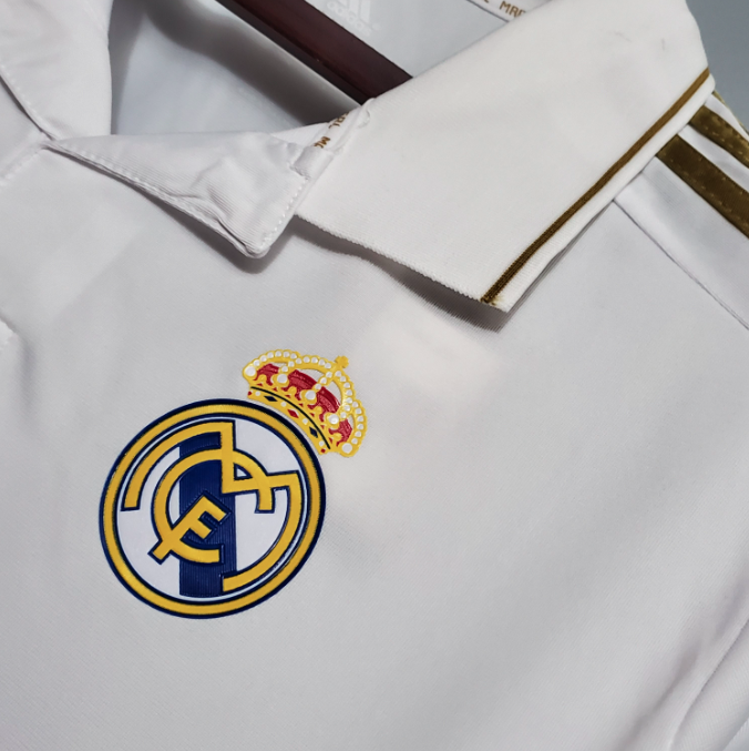Camisa Real Madrid - Retrô | 11/12 - (Casa)